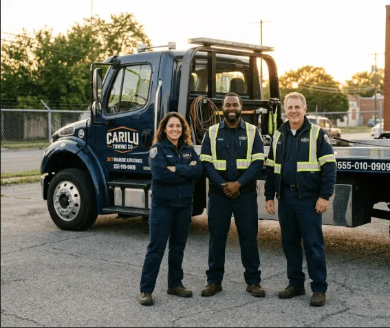 Heavy Duty Towing company in Dupo, IL